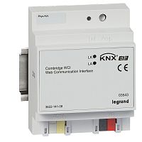 KNX. Интерфейс IP/KNX. DIN 4 модуля. | код 003543 | Legrand