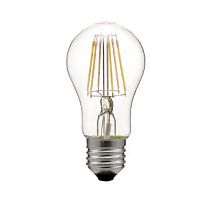 Лампа светодиодная филаментная СДФ-6 А50 2700К E27 / 3900210