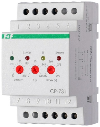 Реле напряжения CP-731 F&F EA04.009.005