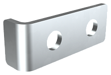 Пластина выносная для STRUT-профиля HDZ IEK | код CPL10-VNS-HDZ | IEK