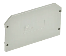 Заглушка для CTS-MC 3 вывода 4мм2 серая IEK | код YCT12-00-3-K03-004-ZGL | IEK