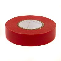 Лента изоляционная ПВХ 15x0,13 10м в рулоне Красная | код PVC151013R | DKC