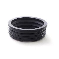 Манжета переходная ВК резина 25/50 черн. | код 39918 | RTP