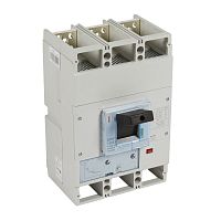 Автоматический выключатель DPX3 1600 - термомагн. расц. - 36 кА - 400 В~ - 3П - 630 А | код. 422251 | Legrand 
