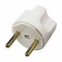 Сетевой переходник Питер белый REXANT | код 11-1031 | REXANT