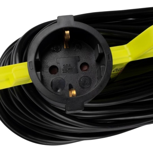 Удлинитель-шнур на рамке 1х20м с заземл. CSG100-2000 ФАZА 5063884 фото 6