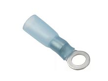 Наконечник НКИ-Т 2,5–8 кольцо в термоусаживаемой манжете HLT | код 084-04-507 | HLT