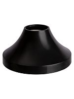 Патрон-основание, керамический E27, черный TDM | код SQ0335-0034 | TDM