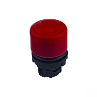 BDE30 Головка для авар. кнопки Грибок Ф30мм красная с фикс. и возврат поворотом | код BDE30 | EMAS