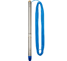 Насос скважинный центробежный ВОДОМЕТ 3ДК 45/85, обратный клапан в комплекте | код 5605 | Джилекс