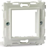 BRAVA Каркас 2 модуля бежевый | код 75020SL | DKC