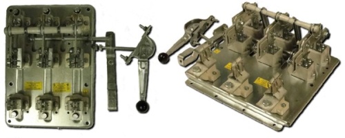 Рубильник РПБ-2/1Л на общей плите U ном. 250 А, с боковой рукояткой, вал 170 мм, левый, серия РП ТУ 3424-002-01395420-01, без предохранителей | код РПБ-2/1Л(П) | СЭМЗ Электродеталь г. Саратов Рубильник РПБ-2/1Л на общей плите U ном. 250 А, с боковой рукояткой, вал 170 мм, левый, серия РП ТУ 3424-002-01395420-01, без предохранителей | код РПБ-2/1Л(П) | СЭМЗ Электродеталь г. Саратов