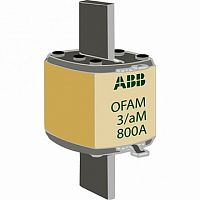 Предохранитель OFAF3aM800 800A тип аМ размер3, до 500В |  код. 1SCA022701R4790 |  ABB