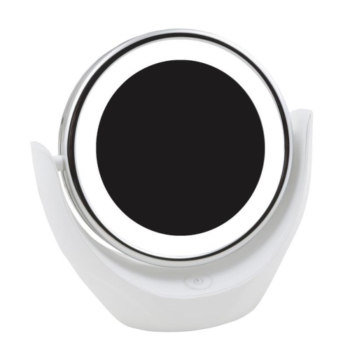 Настольный светильник — зеркало На батарейках 3AA(не в/к) Сенсорный выключатель TLD-592 White/LED/13Lm/6000K/3АА Белый | код UL-00005246 | Uniel