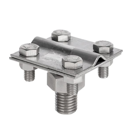 Зажим прута на штыре, пластина d(56x56)мм Ni PROxima | код lp-g6606-e1302-ni | EKF фото 2