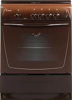 Плита Газовая Gefest ПГ 1200-С6 К19 коричневый реш.сталь | код 609670 | GEFEST