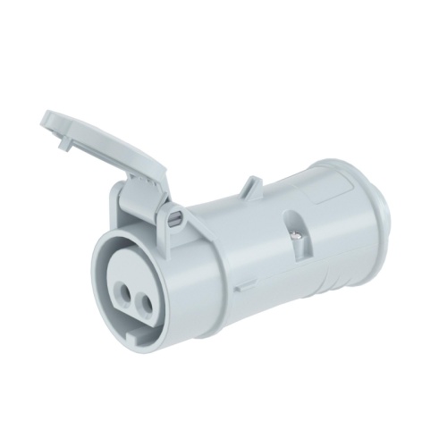 Розетка кабельная CS IP44 32A 2P 50В | код CS024-032-05 | DKC