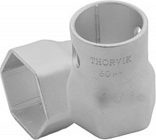 BS6P60 Ключ трубчатый ступичный шестигранный, 60 мм | код BS6P60 | Thorvik