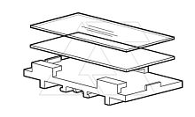PEBM держатель с маркировкой 35х17мм | код 11308401 | Entrelec