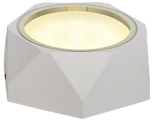 Светильник уличный 5304 потолочный GX53 IP65 белый IEK | код LT-UPU0-5304-GX53-1-K01 | IEK