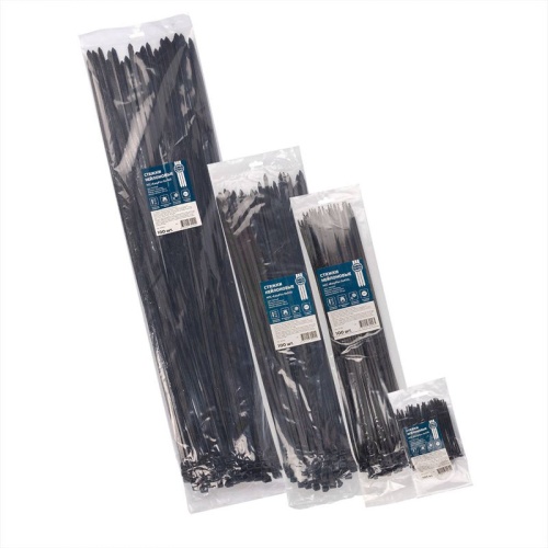 Стяжки нейлоновые НСС EasyFix 5*250 (ч) (100 шт.) (Fortisflex) | код 87782 | Fortisflex фото 3