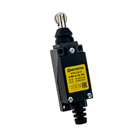 Выключатель концевой, 6 A NO+NC, IP65, ролик горизонтальный нажимной MTB4-LZ8112 | код 51732 | MEYERTEC