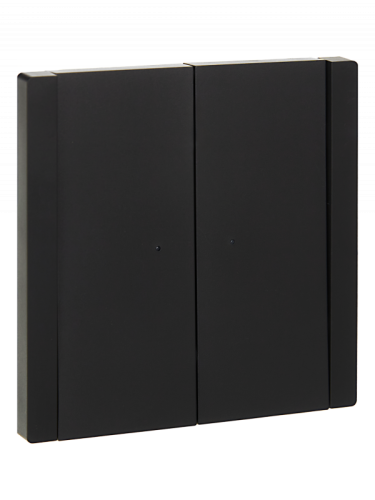 FORTE&PIANO Выключ. 2-кл. с инд. 10А FP106 чер. IEK | код FP-V20-1-10-1-K02 | IEK