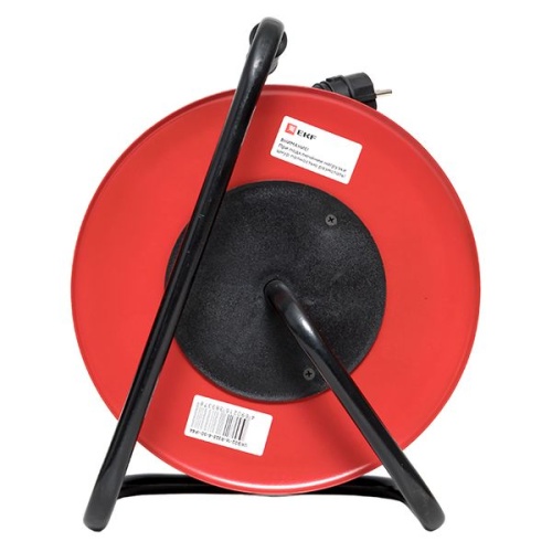 Удлинитель на катушке "Гефест 2,0" 4 гнезда 30м с заземлением и предохранителем КГ 3*2,5 16А/3,5кВт IP44 PROxima | код UKG02-16-R325-4-30-IP44 | EKF фото 5