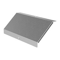 Крышка угла вертикального внешнего 90 градусов Стандарт HDZ 600 Промрукав | код PR16.1935 | ПРОМРУКАВ