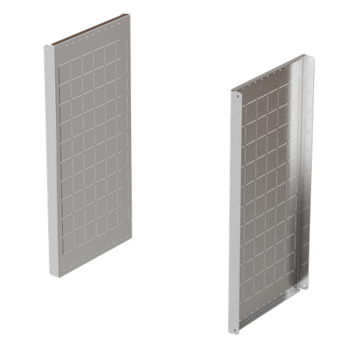 Панели боковые для секционирования В600 Г400 мм (2 шт) EKF AleSta | код AleSta-PCV64 | EKF Панели боковые для секционирования В600 Г400 мм (2 шт) EKF AleSta | код AleSta-PCV64 | EKF