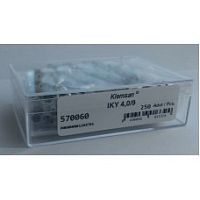 571 010E, Наконечник неизолированный KY 0,50/10 (ECO) | код 0.0.0.5.71010E | KLEMSAN