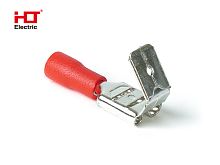 Разъем изолированный РпИо 1.5-7.5-0.8 красный HLT | код 084-13-01 | HLT