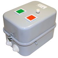 Пускатель э/м ПМ12-040270 У3 В, 380В, (2з+1р), РТТ-121, 25,0А, КЗЭ | код 050270212ВВ380000510 | КЗЭ (Кашинский завод электроаппаратуры)