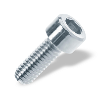 Винт DIN 912 М12х35 8.8 ZN с цилиндрической головой и внутренним шестигранником | код A0D001203530007 | РФ