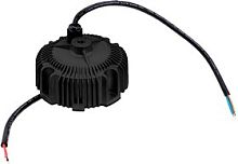 Источник питания AC-DC, 96Вт, IP65, вход 90…305В AC, 47…63Гц/127…431В DC, ККМ, выход 60В/1.6А, рег. тока 1…1.6A,изоляция 3750В AC, в кожухе O130х66.5 мм, -40…+60С | код HBG-100-60A | MeanWell