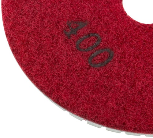 Алмазный гибкий шлифовальный круг 100х3мм Р400 | код 76-597 | FIT фото 5