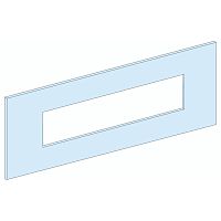 ПЕРЕДНЯЯ ПАНЕЛЬ 3-4 В.NS250VIGI С П.РУК,М.РЕД | код LVS03244 | SCHNEIDER ELECTRIC