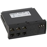 Коммутатор Ethernet 100 Мбит/с - 6 портов RJ 45 + 1 оптический порт LC - LCS² | код 033505 | Legrand