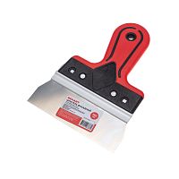 Шпатель фасадный, нержавеющая сталь, 150мм, 2-компонентная ручка REXANT | код 89-0212 | REXANT