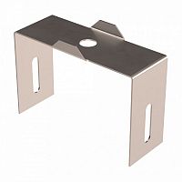 Скоба подвеса лотка сверху INOX (AISI 409) 100 Промрукав | код PR16.4494 | ПРОМРУКАВ