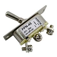 Тумблер RUICHI ППН-45, 35 А, 27 В (аналог) | код 77843 | Ruichi