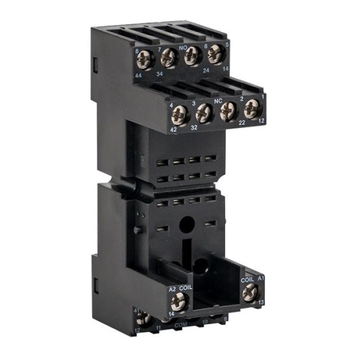 Разъем для реле РM4 22/4 AVERES | код rm4-22-4 | EKF фото 2