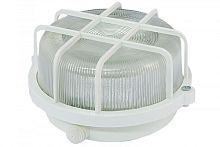 Светильник НПП 03-100-005.04 У3 (корпус и защитная сетка-квадрат, белый) TDM | код SQ0311-0001| TDM