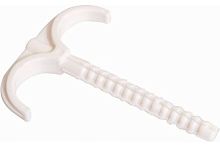 Крюк двойной для труб 16-32, 97 мм | код. JCLIP-1632DL | Henco