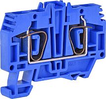 Клемма пружинная ESP-HMM.6B (6 мм2, синяя) | код 003903169 | ETI