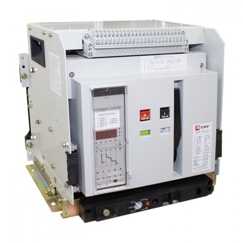 Автоматический выключатель ВА-45 2000/2000А 3P 50кА выкатной EKF PROxima | код. mccb45-2000-2000v | EKF 