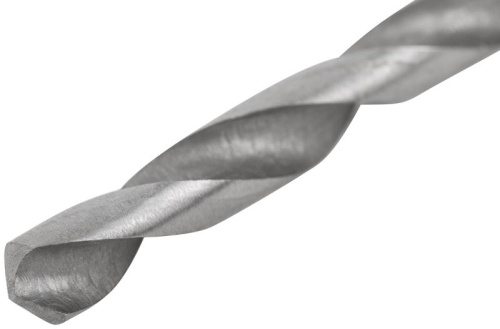 Сверло по металлу HSS в блистере, угол заточки 118град, 4,5X80 мм (1 шт.) | код 35511М | FIT фото 5