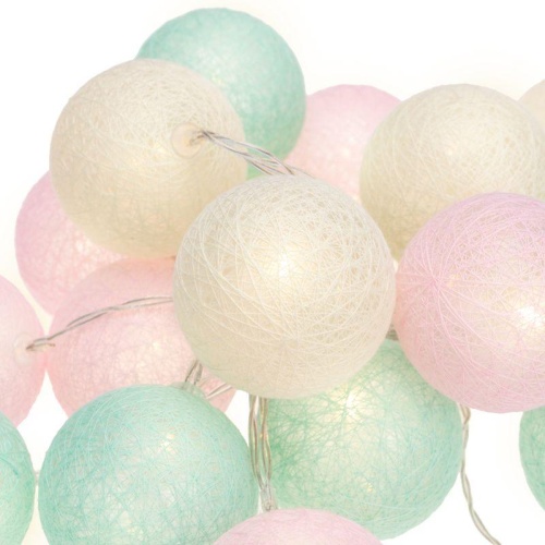 Гирлянда светодиодная "Тайские фонарики "Перламутр" 3.5м 20LED тепл. бел. 0.1Вт IP20 провод ПВХ прозр. элементы питания 2хAA (не в компл.) Neon-Night 303-078 фото 4 Гирлянда светодиодная "Тайские фонарики "Перламутр" 3.5м 20LED тепл. бел. 0.1Вт IP20 провод ПВХ прозр. элементы питания 2хAA (не в компл.) Neon-Night 303-078 фото 4