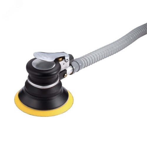 Пневматическая орбитальная шлифовальная машина 150 мм, 10000 об/мин, 6 отверстий | код QB-53902 | MIGHTY SEVEN