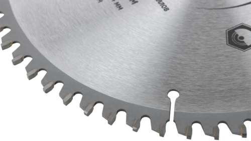 Диск пильный для циркулярных пил по алюминию 210X30/25.4X60T | код 37786 | FIT фото 6 Диск пильный для циркулярных пил по алюминию 210X30/25.4X60T | код 37786 | FIT фото 6